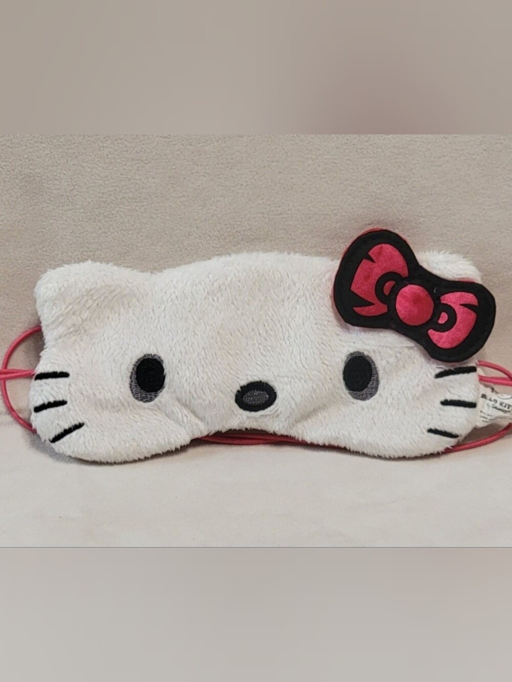 SUPER RARE 2011 Hello Kitty x Loungefly zombie sleep mask Hot Topic Sanrio
